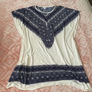 Gorgeous bohemian mini dress/top